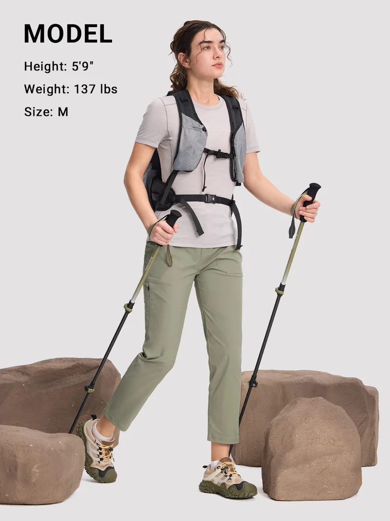 Women's Quick-Dry 7/8 Length Hiking Pants