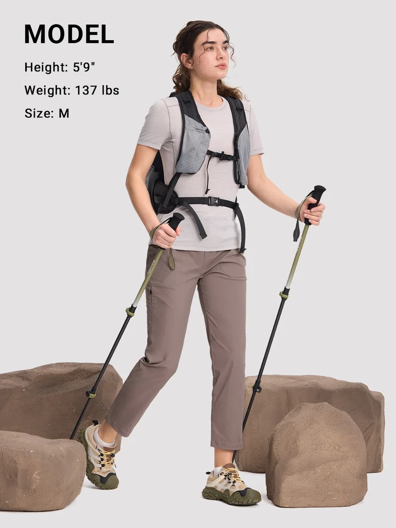 Women's Quick-Dry 7/8 Length Hiking Pants