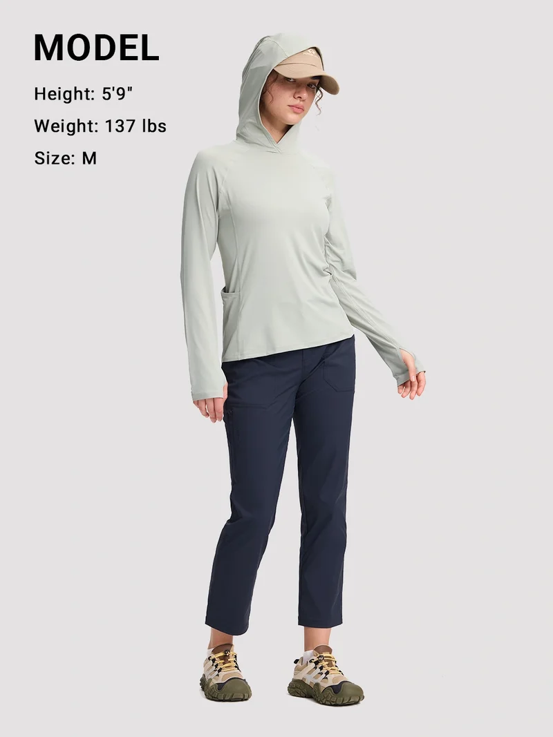 Women's Quick-Dry 7/8 Length Hiking Pants