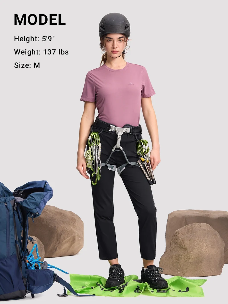 Women's Quick-Dry 7/8 Length Hiking Pants