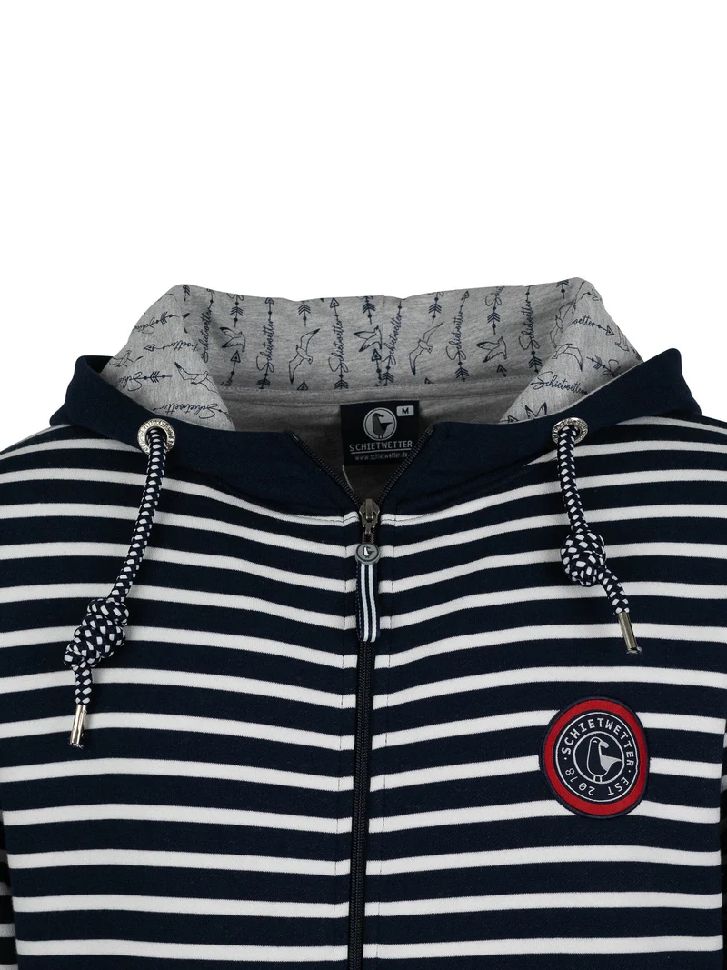 Sweatjacke Norman Nebelhorn