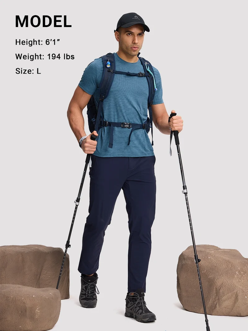 Men's UPF 50+ Cool-Feel Casual Pants