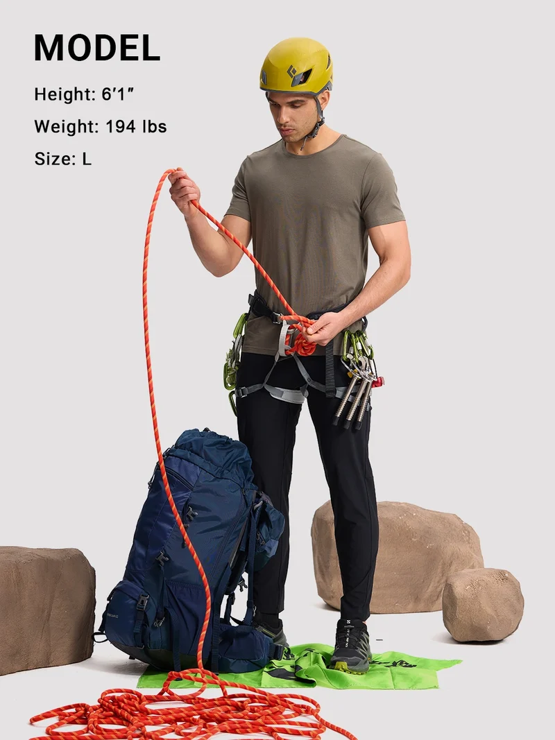 Men's UPF 50+ Cool-Feel Casual Pants