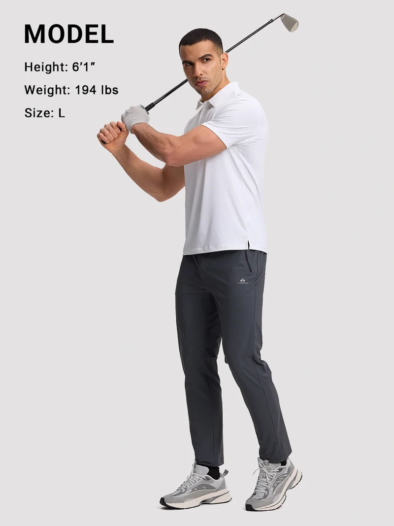 Men's UPF 50+ Cool-Feel Casual Pants