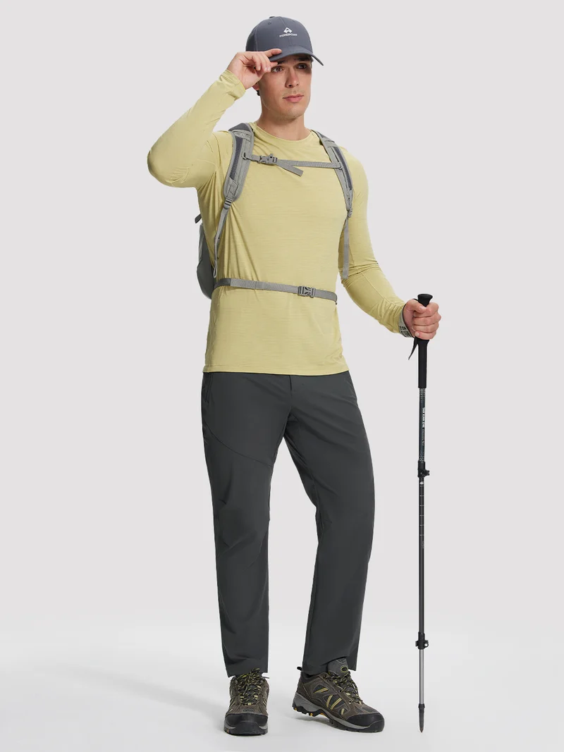 Men's 4-Way Stretch Quick-Dry Hiking Pants