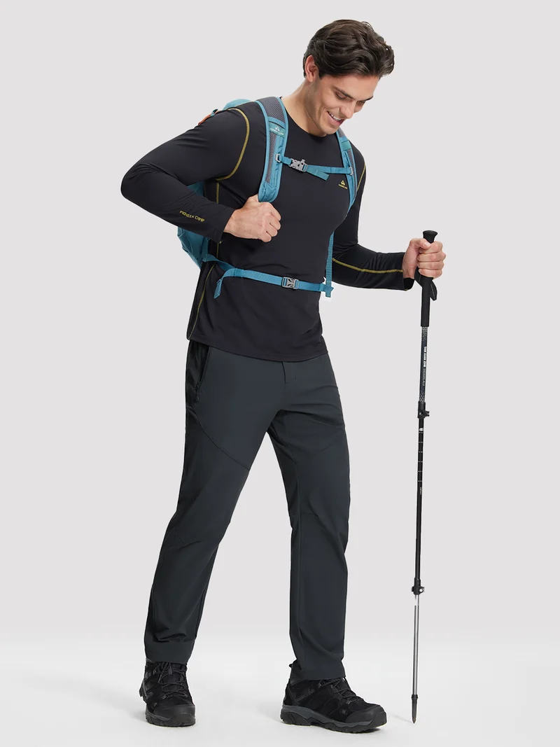 Men's 4-Way Stretch Quick-Dry Hiking Pants