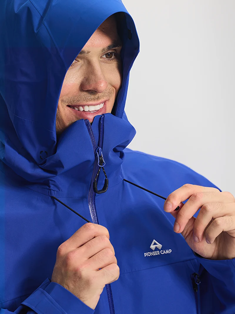 Men's Lightweight 3L Waterproof Hardshell Jacket