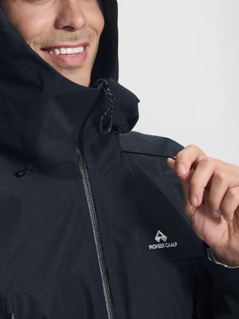Men's Lightweight 3L Waterproof Hardshell Jacket