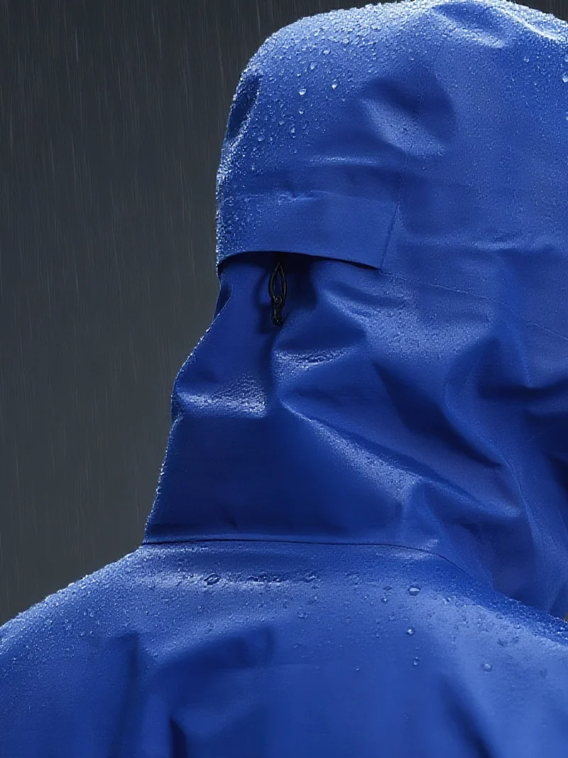 Men's Lightweight 3L Waterproof Hardshell Jacket