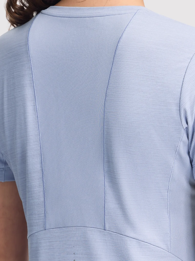 Women's Breathable Mesh-Back Short Sleeve Tee