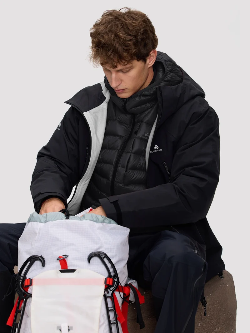 Pioneer Camp POLARIS Men's Lightweight Alpine Performance Down Jacket