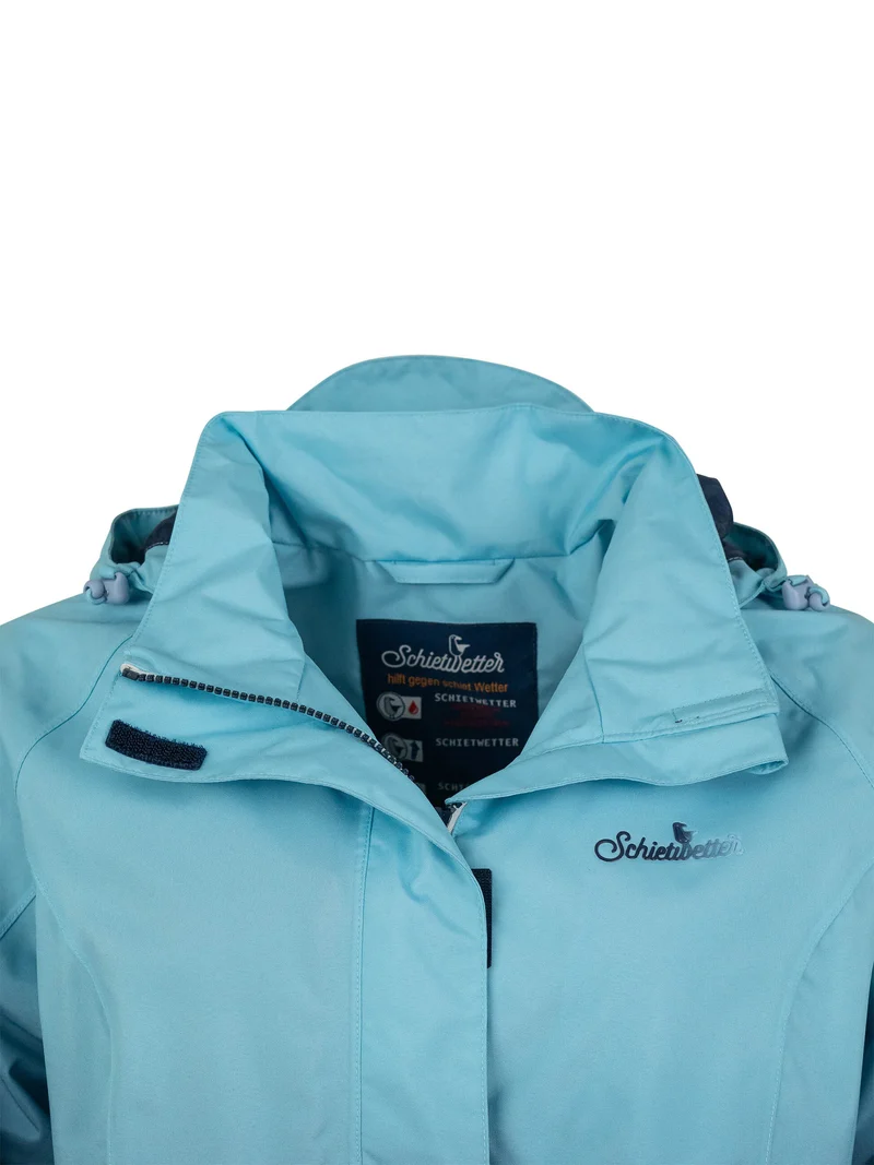 Funktionsjacke Flaggen Frieke