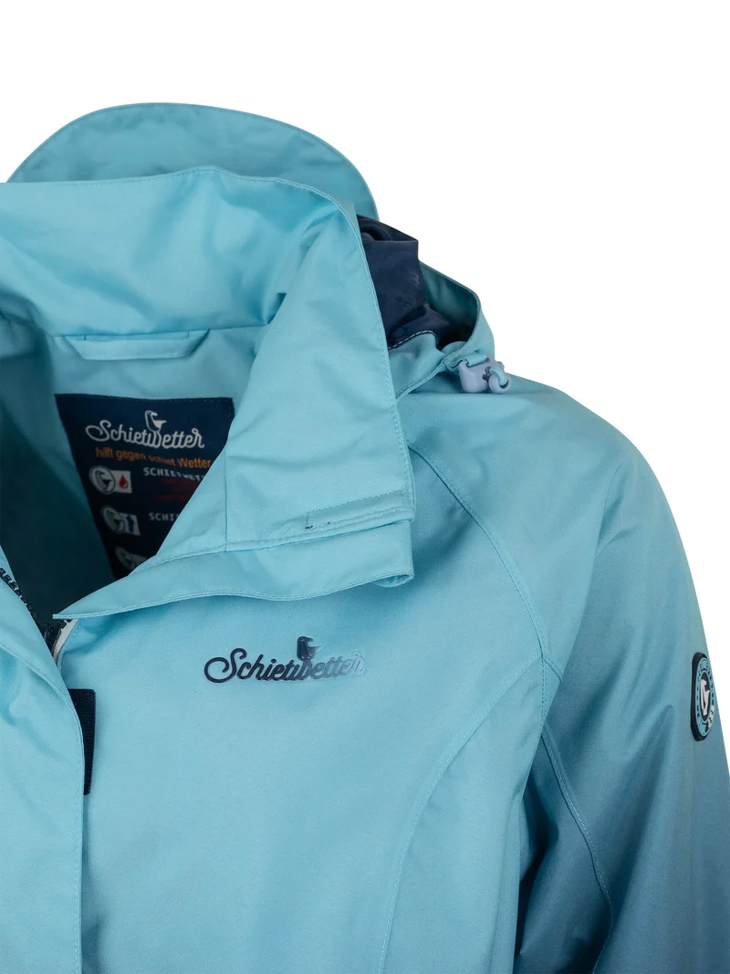 Funktionsjacke Flaggen Frieke