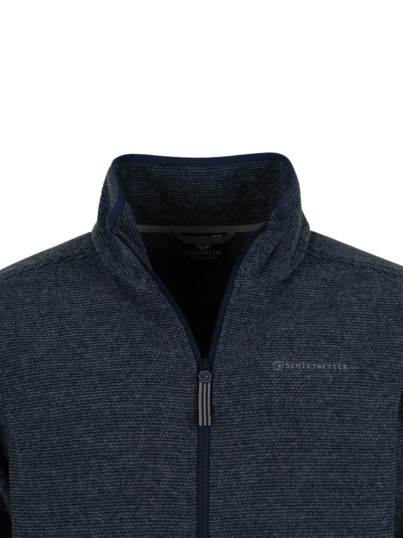 Fleecejacke Koggen Karl melang