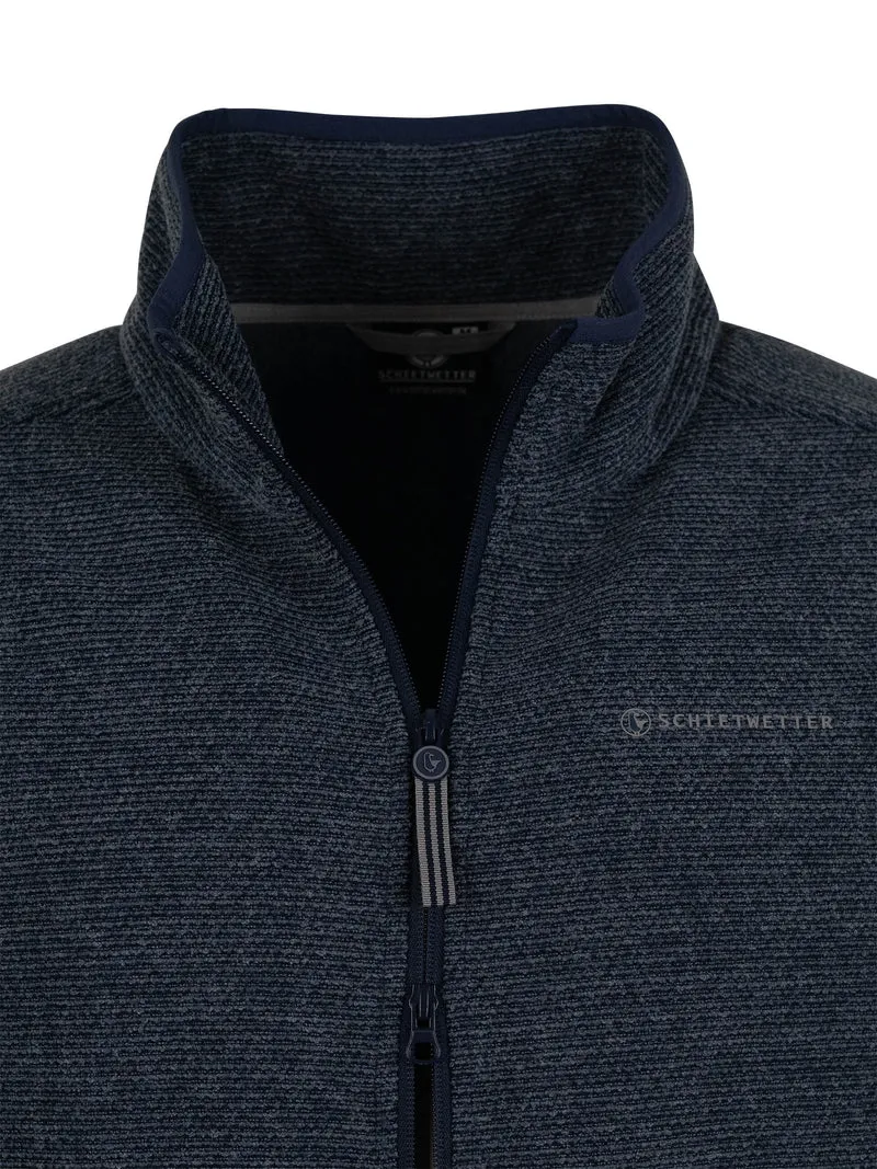 Fleecejacke Koggen Karl melang