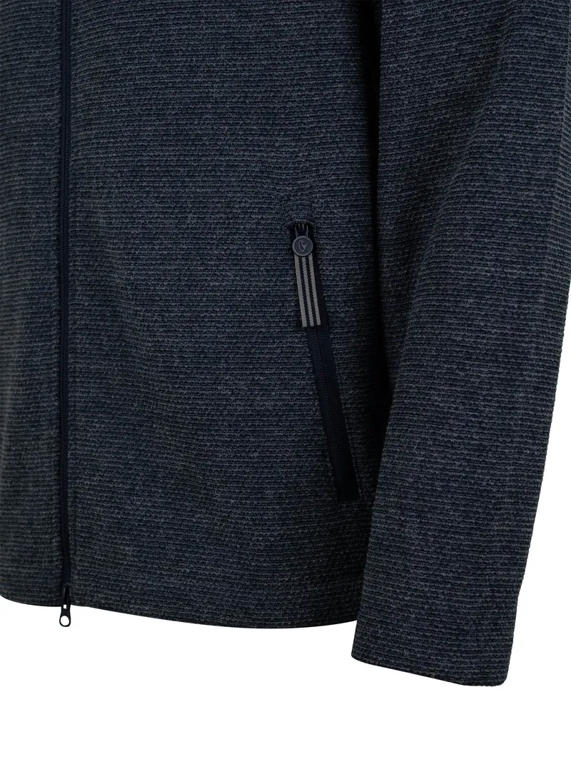 Fleecejacke Koggen Karl melang
