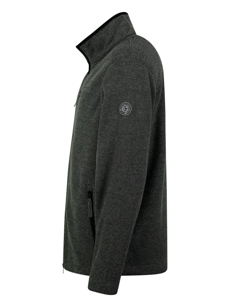 Fleecejacke Koggen Karl melang