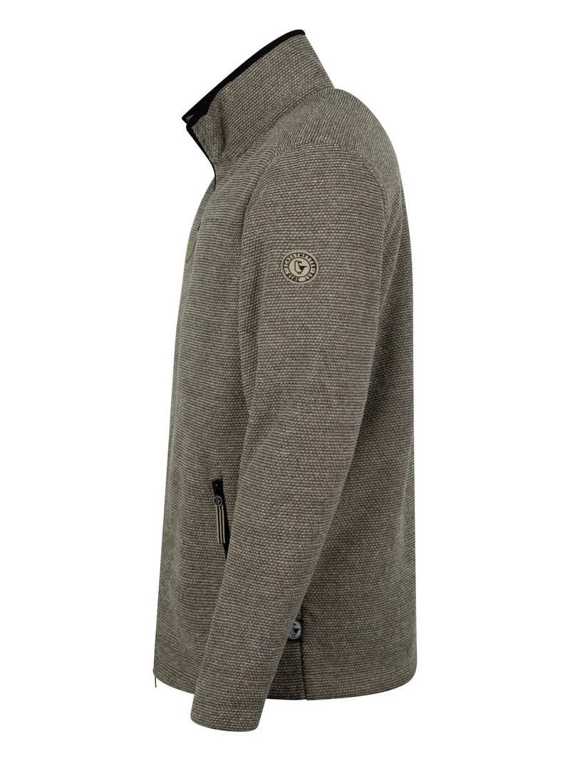 Fleecejacke Koggen Karl melang