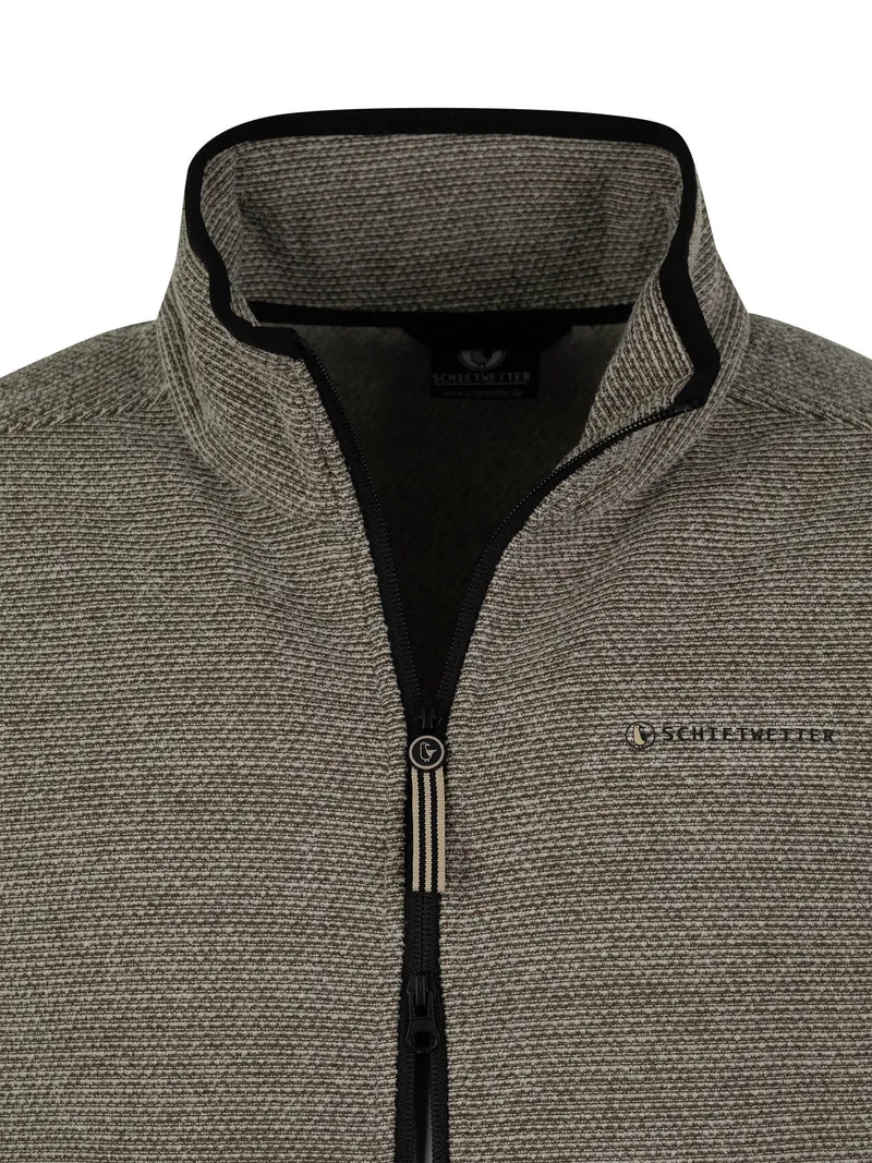 Fleecejacke Koggen Karl melang