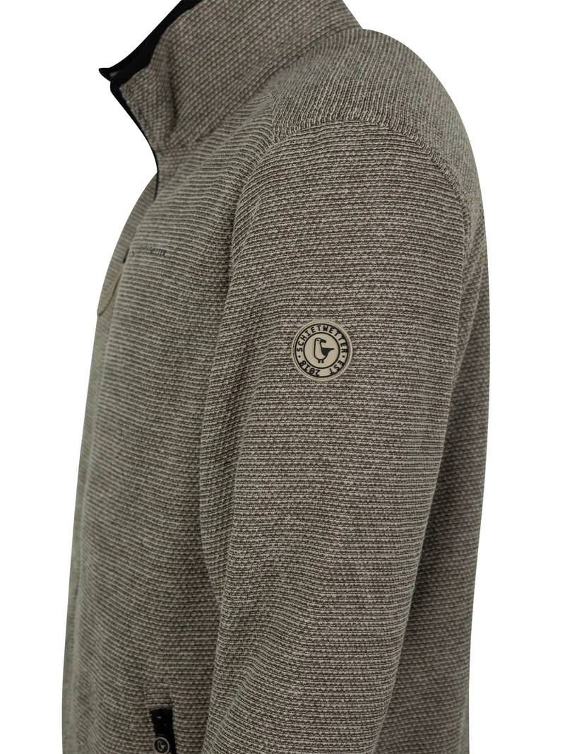 Fleecejacke Koggen Karl melang