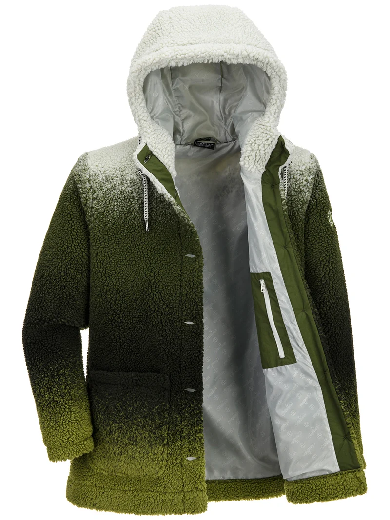 Glasen Gusti Fleece Mantel