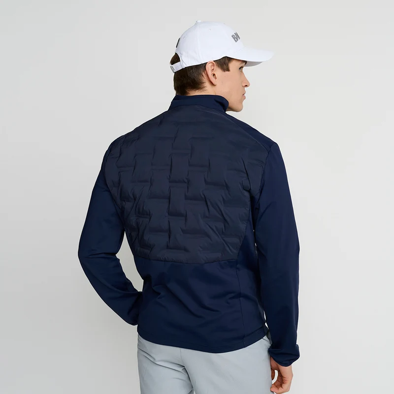Herren Epic Hybrid Jacke, Marineblau