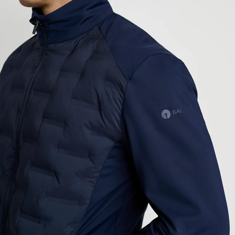 Herren Epic Hybrid Jacke, Marineblau