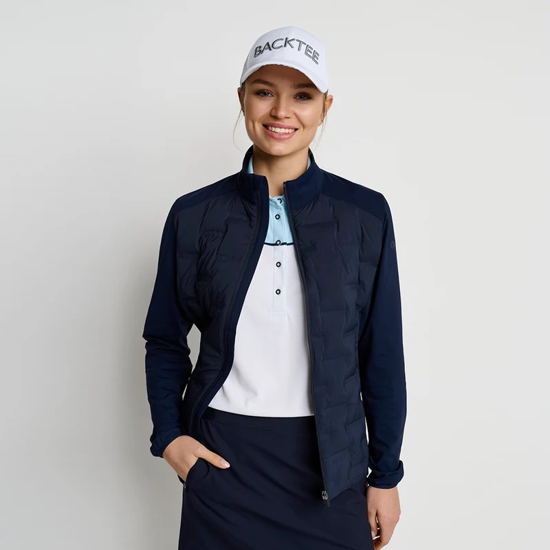Damen Epic Hybridjacke, Marineblau