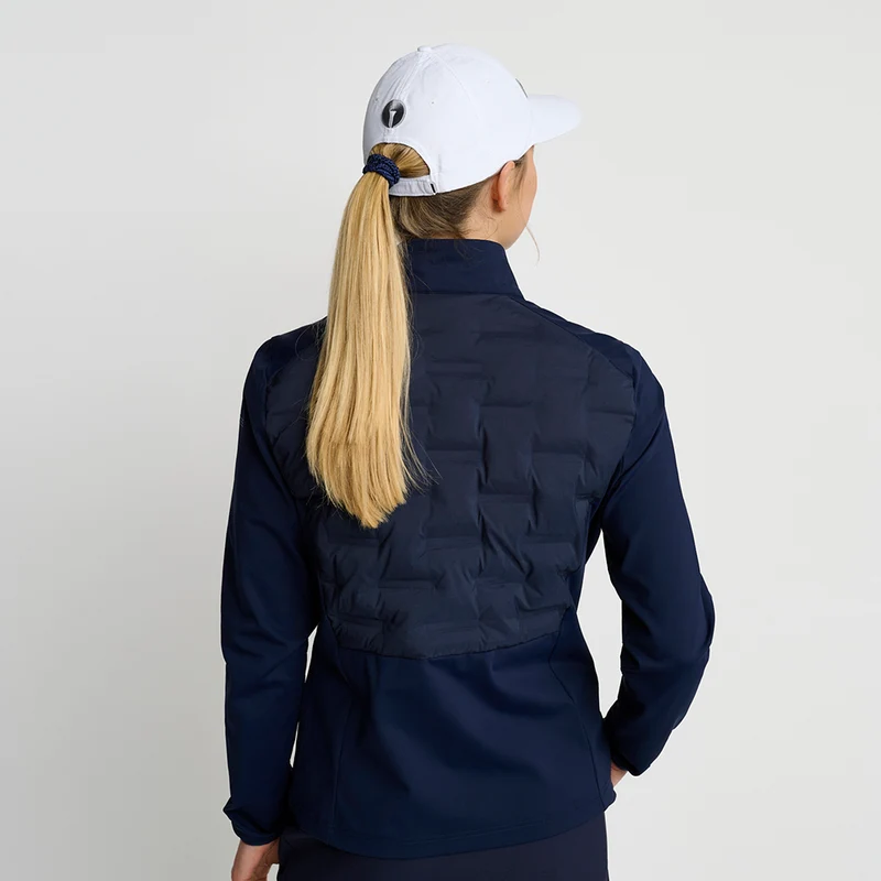 Damen Epic Hybridjacke, Marineblau