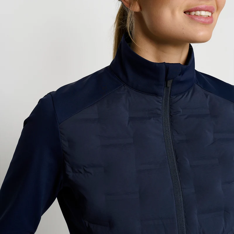 Damen Epic Hybridjacke, Marineblau
