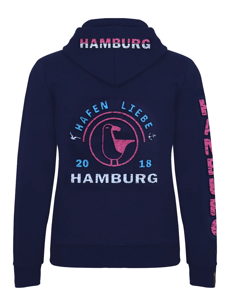 Sweatjacke Hedwig Hamburg