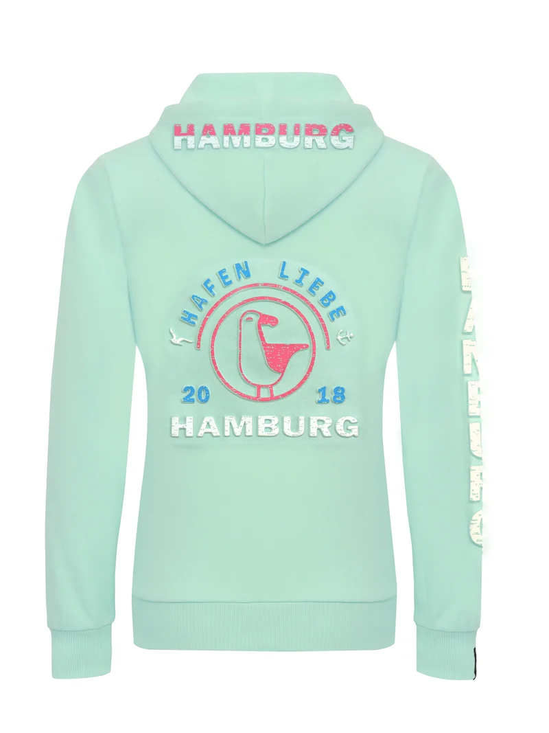Sweatjacke Hedwig Hamburg
