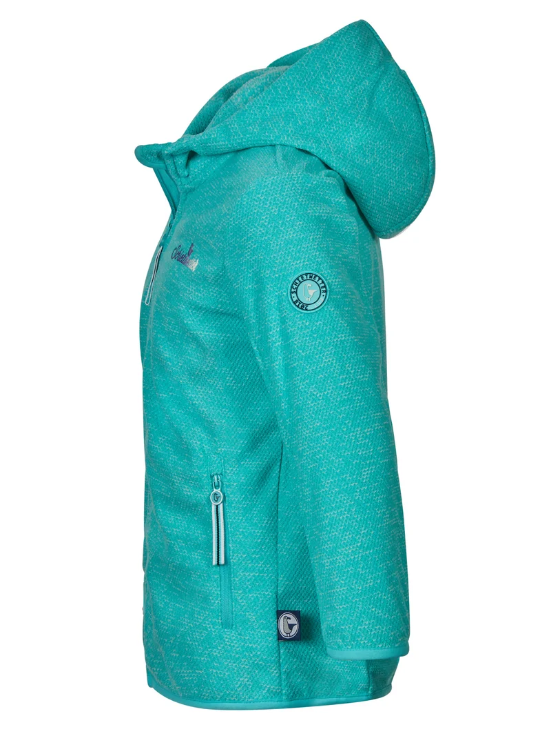 Fleecejacke Platzpatrone Pia