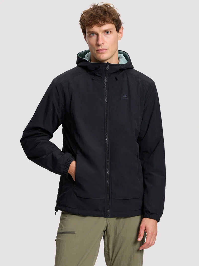 Men's Reversible Fleece Lined Softshell Jacket