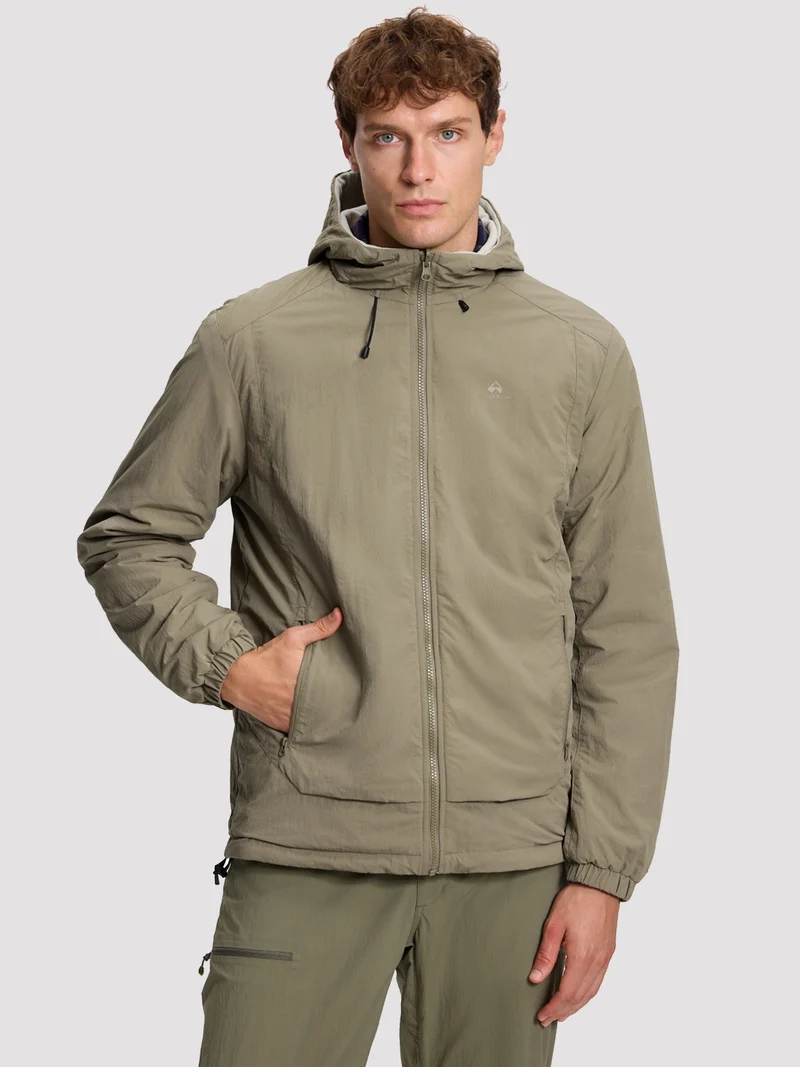 Men's Reversible Fleece Lined Softshell Jacket