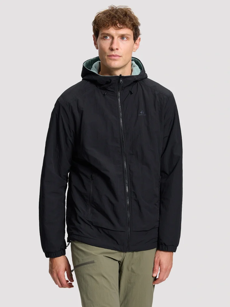 Men's Reversible Fleece Lined Softshell Jacket