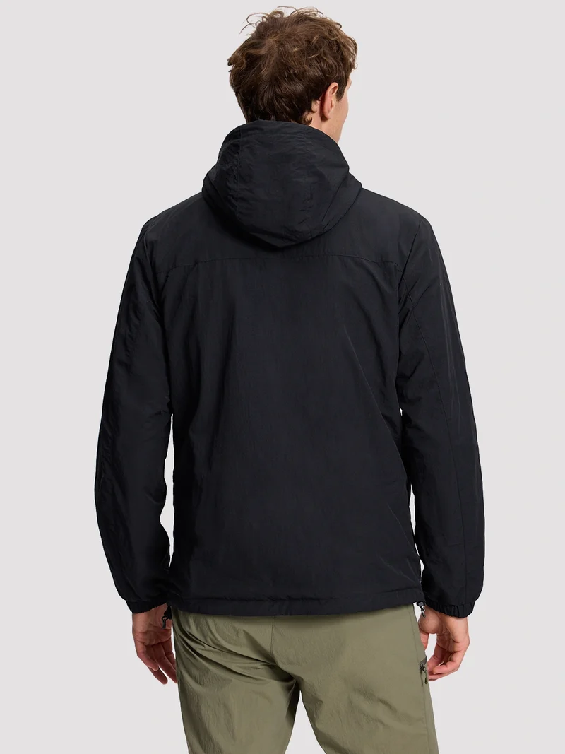 Men's Reversible Fleece Lined Softshell Jacket