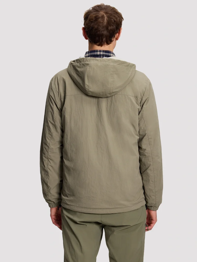 Men's Reversible Fleece Lined Softshell Jacket