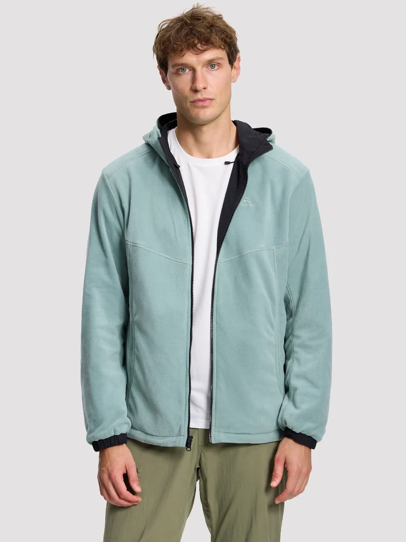 Men's Reversible Fleece Lined Softshell Jacket