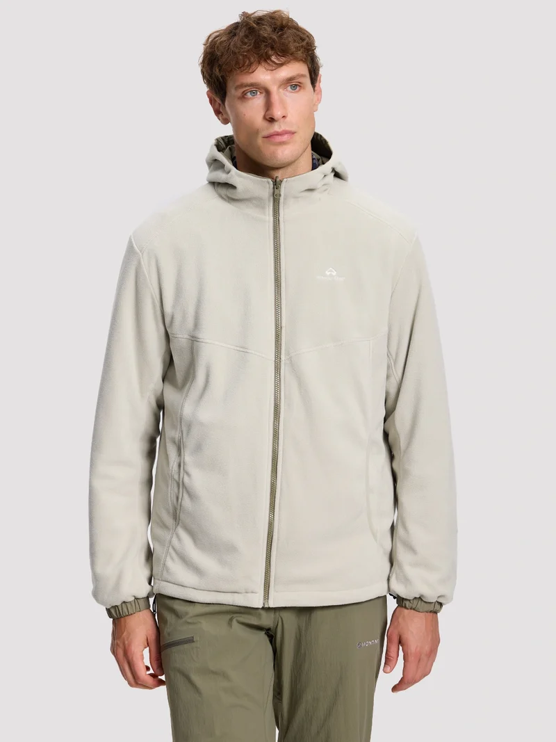 Men's Reversible Fleece Lined Softshell Jacket