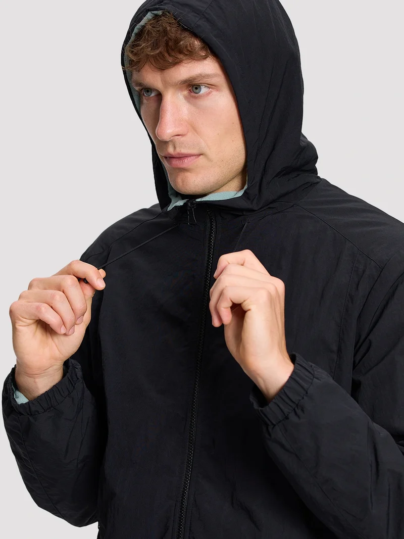 Men's Reversible Fleece Lined Softshell Jacket