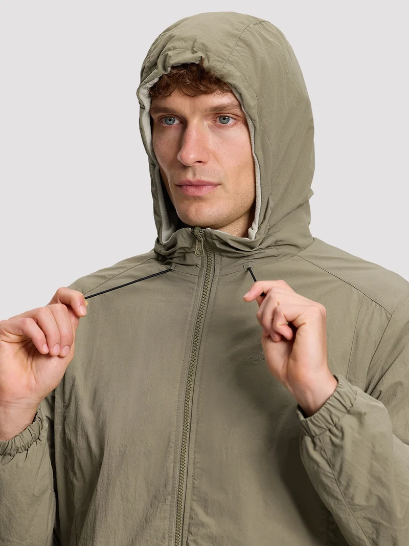 Men's Reversible Fleece Lined Softshell Jacket