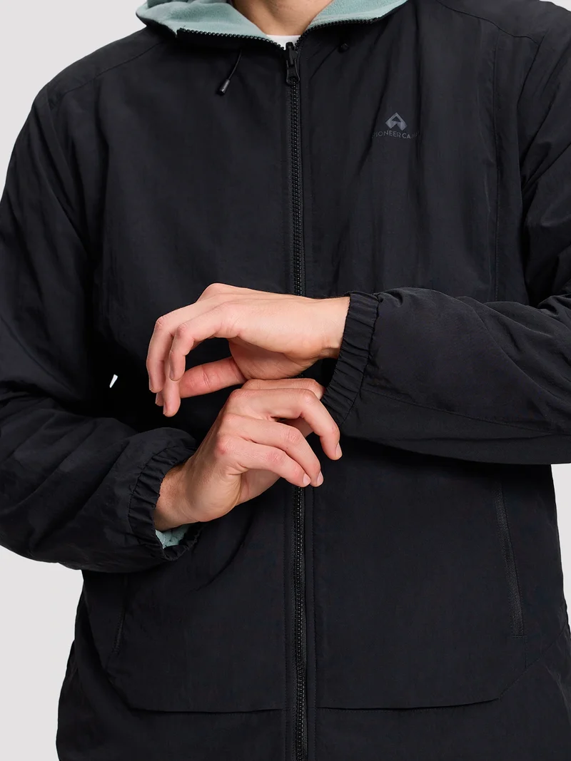 Men's Reversible Fleece Lined Softshell Jacket