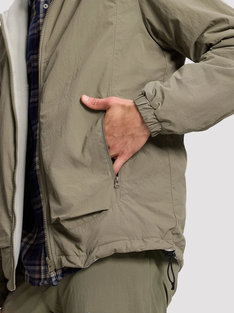Men's Reversible Fleece Lined Softshell Jacket