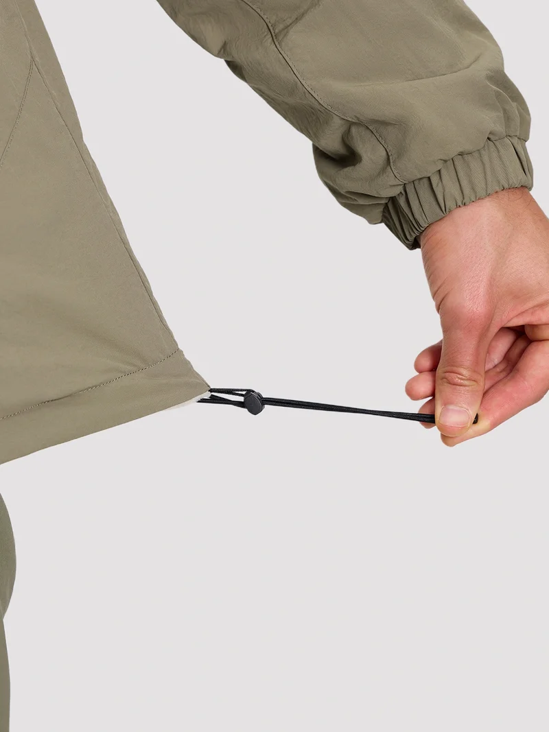 Men's Reversible Fleece Lined Softshell Jacket