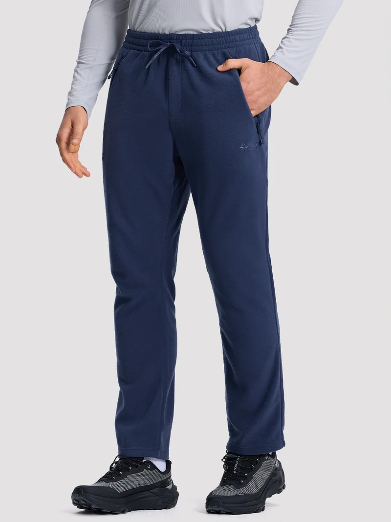 Men's 200g Anti-Static Polar Fleece Jogger Pants