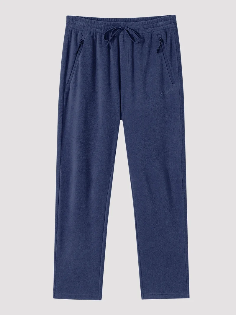 Men's 200g Anti-Static Polar Fleece Jogger Pants