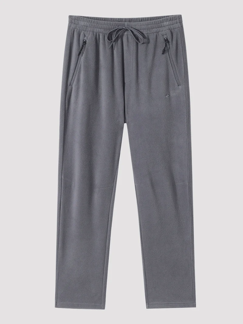 Men's 200g Anti-Static Polar Fleece Jogger Pants