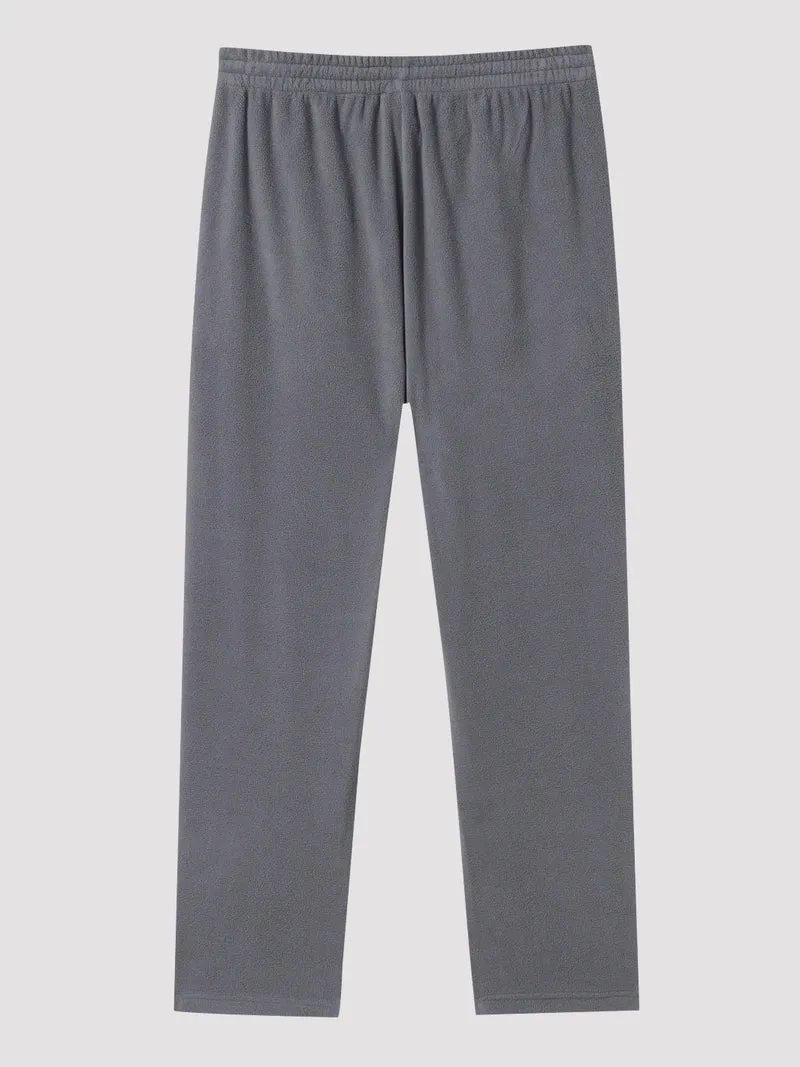 Men's 200g Anti-Static Polar Fleece Jogger Pants