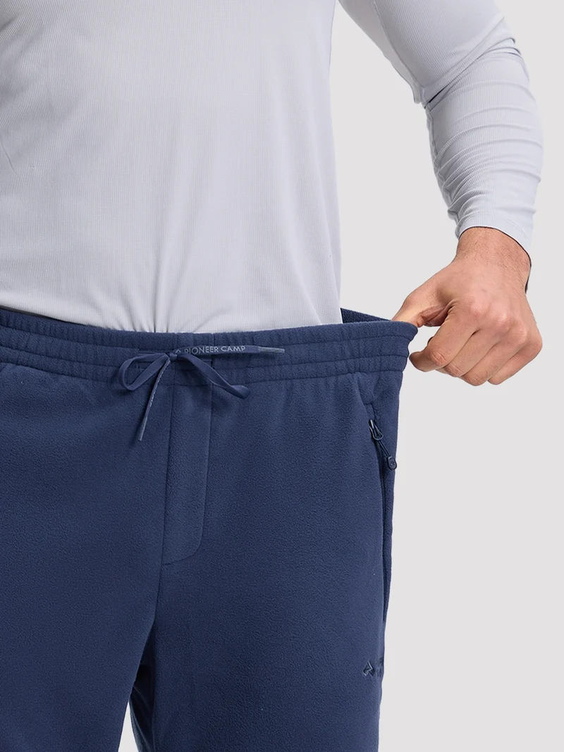 Men's 200g Anti-Static Polar Fleece Jogger Pants